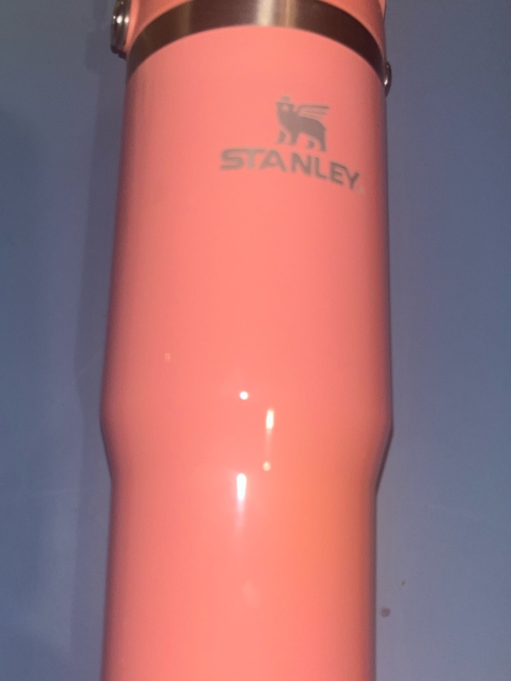Stanley Pink Stainless Steel Travel Tumbler